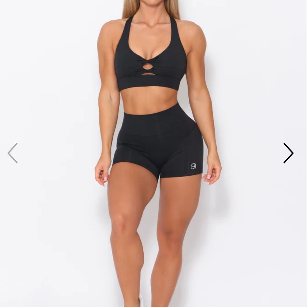 Bombshell Sportswear Curves Shorts